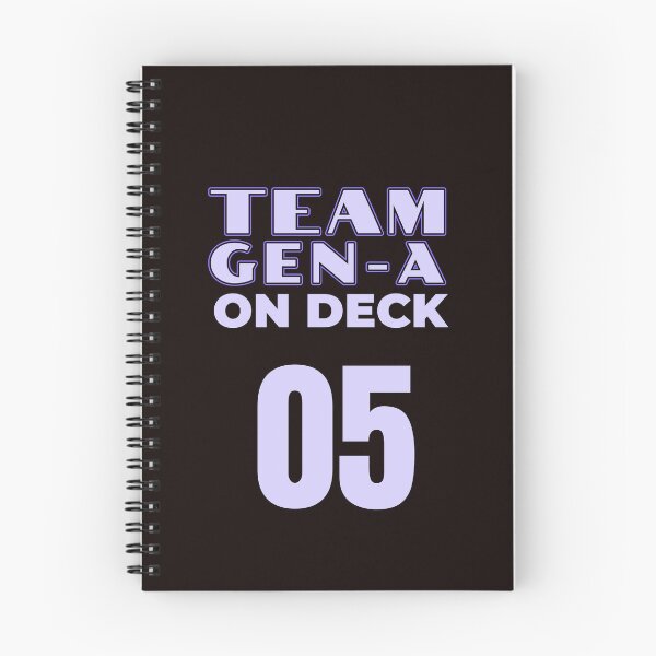 Item preview, TEAM GEN A | GENERATION SERIES — ON DECK EDITION designed and sold by WitLounge.