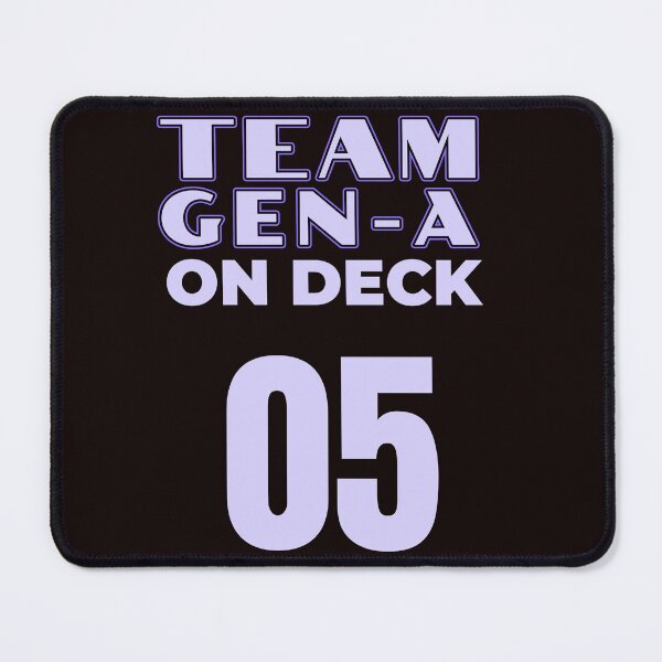 Item preview, TEAM GEN A | GENERATION SERIES — ON DECK EDITION designed and sold by WitLounge.