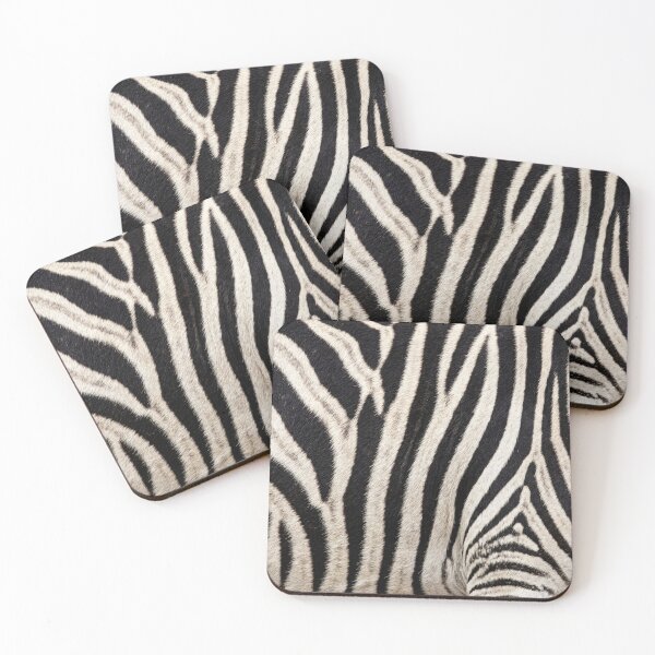 Item preview, Black and White Zebra Print Pattern designed and sold by 21 Tulips.