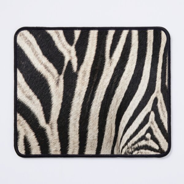 Item preview, Black and White Zebra Print Pattern designed and sold by 21 Tulips.