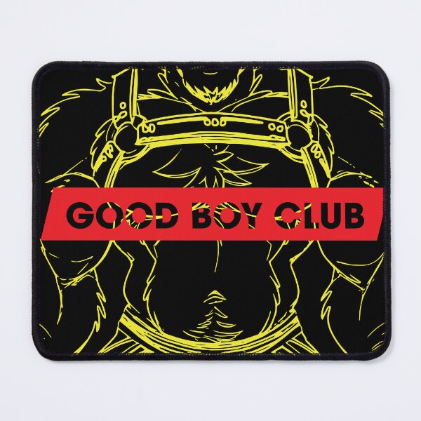 Item preview, Gogowolf - Geared up Wolf - YELLOW LINE ART designed and sold by GOOD BOY CLUB.