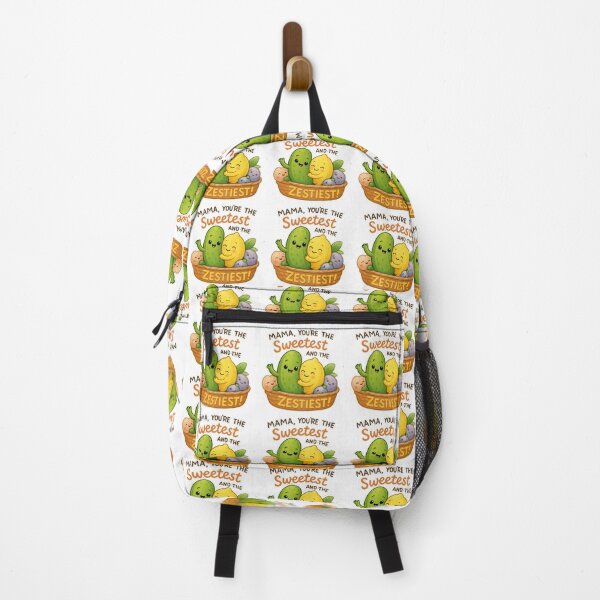 Item preview, Mama You're The Sweetest & Zestiest Cute Fruit Family | Funny Mother's Day Gift | Kawaii Pickle Lemon Mom Design for T-Shirt, Sticker, Mug designed and sold by Basma Designs | Funny Shirts, Stickers & Mugs.