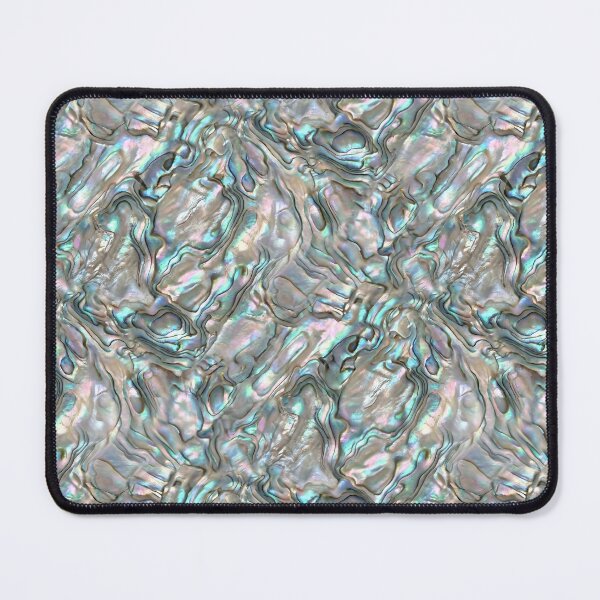 Item preview, Iridescent Abalone Shell Mother of Pearl Pattern designed and sold by 21 Tulips.