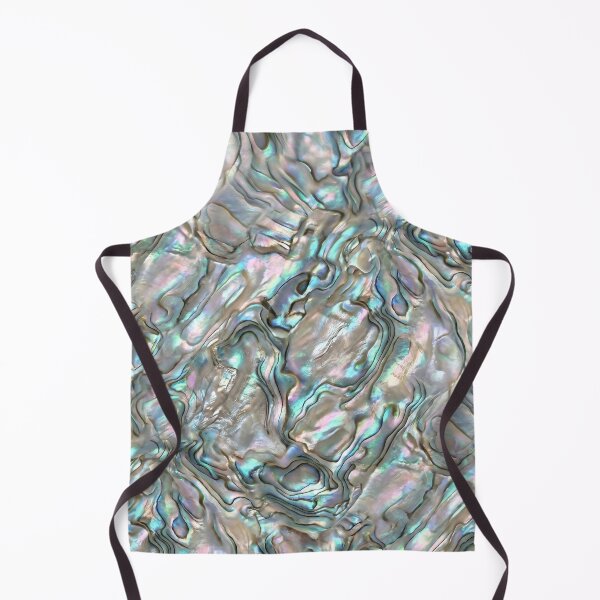 Item preview, Iridescent Abalone Shell Mother of Pearl Pattern designed and sold by 21 Tulips.