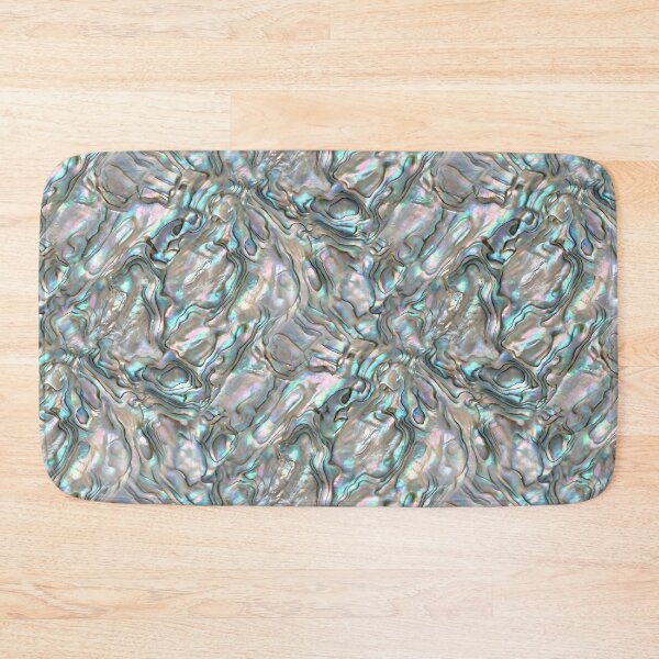 Item preview, Iridescent Abalone Shell Mother of Pearl Pattern designed and sold by 21 Tulips.
