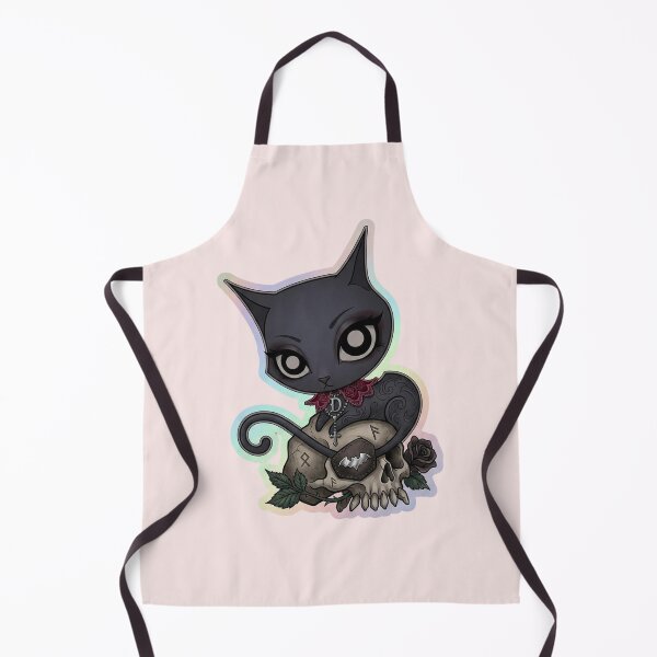 Item preview, Ghoth cat Ruby Gloom black cat designed and sold by WAISLYV.