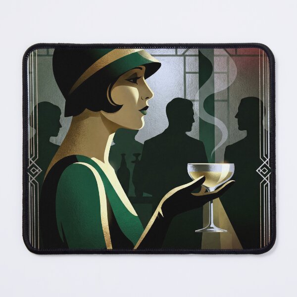 Item preview, Cocktails at the Speakeasy designed and sold by Andy Gambino Art.