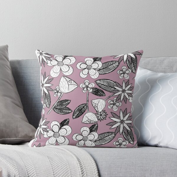 Artikelvorschau, Dusky Blumen entworfen und verkauft von HAPPYGRAPHICS.