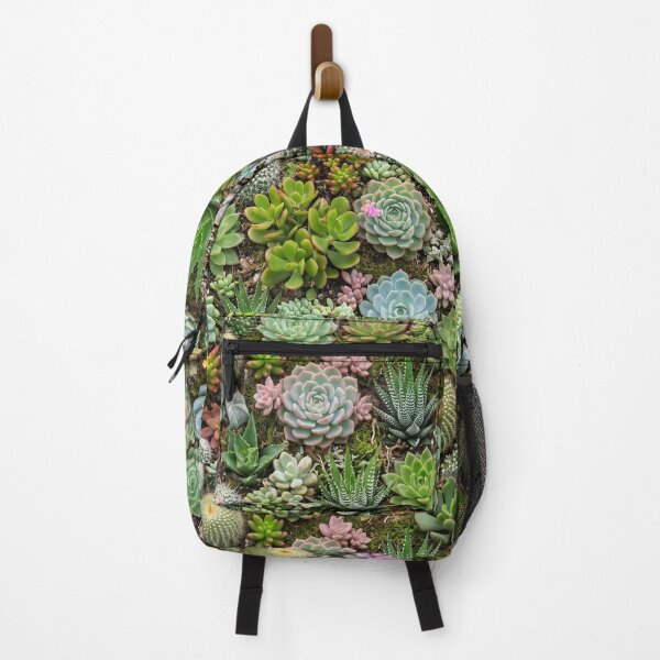 Item preview, Lush Green Succulent and Cactus Garden Pattern designed and sold by 21 Tulips.