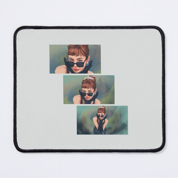 Item preview, Picture Perfect Portrait (on Lt. Green) designed and sold by PawsitiveMum3.