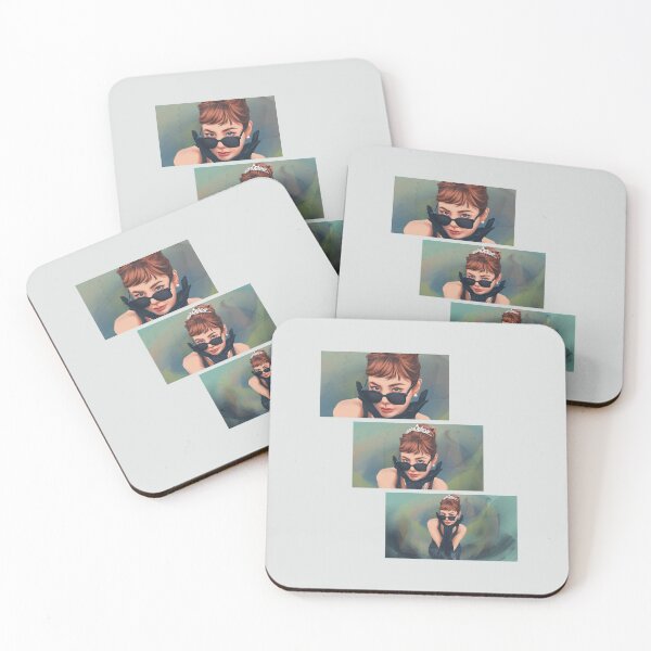 Item preview, Picture Perfect Portrait (on Lt. Green) designed and sold by PawsitiveMum3.
