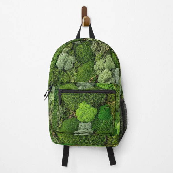 Item preview, Lush Green Moss Wall Forest Floor Pattern designed and sold by 21 Tulips.