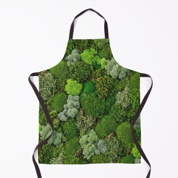 Item preview, Lush Green Moss Wall Forest Floor Pattern designed and sold by 21 Tulips.