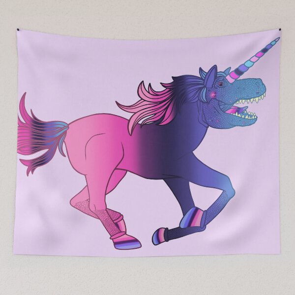 Item preview, Omnisexual Tyrannocorn 2026 designed and sold by Kenvas-Studios.