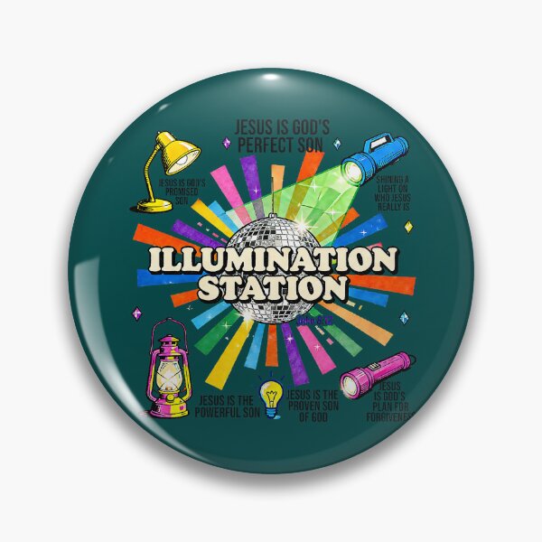 Item preview, VBS 2026 Christian Illumination Station Jesus Vacation Bible School designed and sold by SannaThuy.