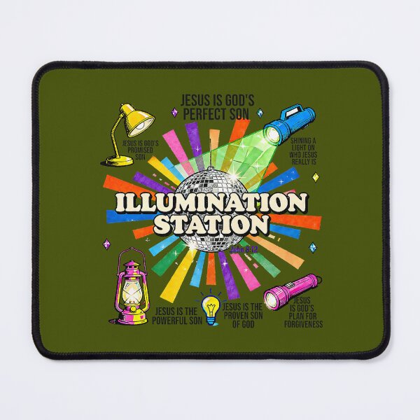Item preview, VBS 2026 Christian Illumination Station Jesus Vacation Bible School designed and sold by SannaThuy.