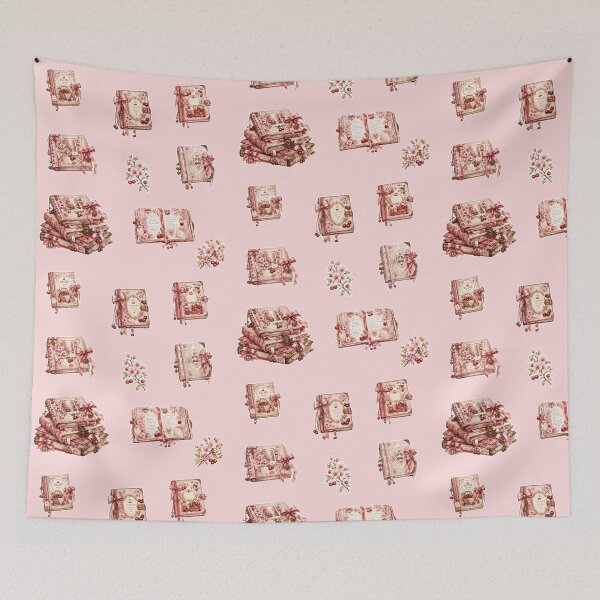 Item preview, Cherry Blossom Journal Sticker Collection with Vintage Diaries, Pink Bows and Romantic Cherrycore Aesthetic designed and sold by looplandger.