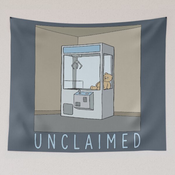 Item preview, Unclaimed - Sad Teddy Bear in Claw Machine designed and sold by Regal Rev.
