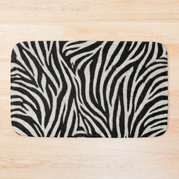 Item preview, Bold Black and White Graphic Zebra Stripe Pattern designed and sold by 21 Tulips.