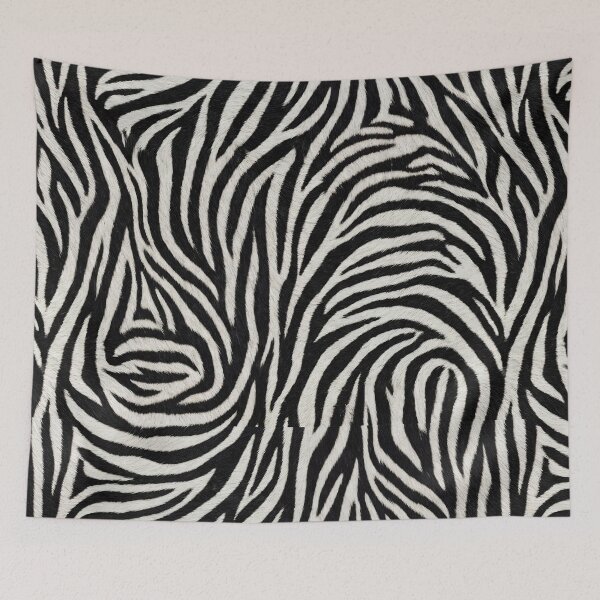 Item preview, Bold Black and White Graphic Zebra Stripe Pattern designed and sold by 21 Tulips.