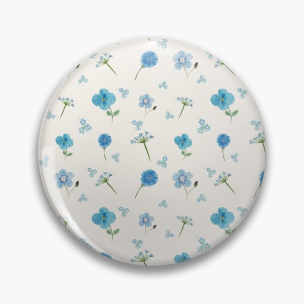 Item preview, Daydreaming in Blue Pattern 01 designed and sold by PetalwhimByTJ.