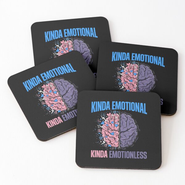 Item preview, Kinda Emotional Kinda Emotionless Emotional State Apparel with Sarcastic Humor designed and sold by Redgiant87x.