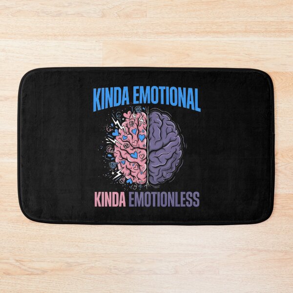 Item preview, Kinda Emotional Kinda Emotionless Emotional State Apparel with Sarcastic Humor designed and sold by Redgiant87x.