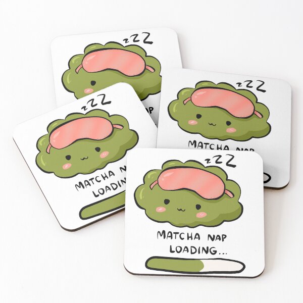 Item preview, Matcha Nap Loading - Sleepy Matcha  designed and sold by Ganj1l.
