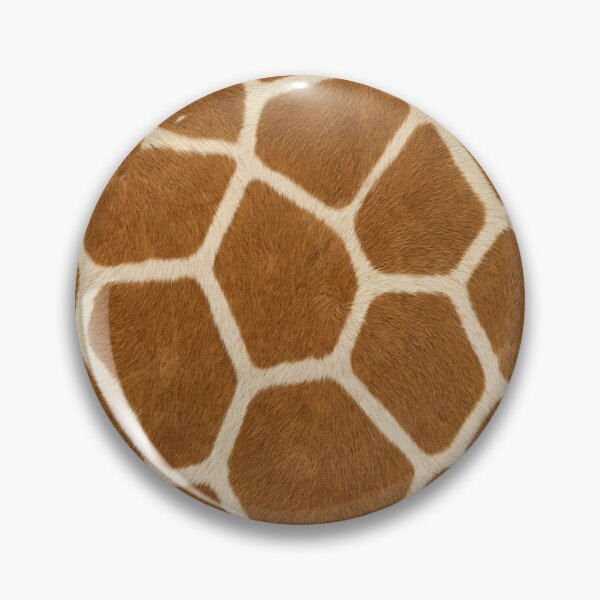 Item preview, Geometric Brown and Cream Giraffe Print Pattern designed and sold by 21 Tulips.