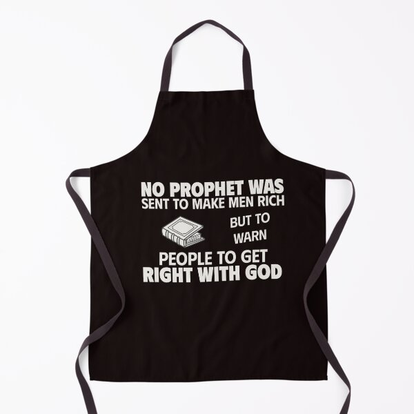 Item preview, NO PROPHET WAS SENT TO MAKE MEN RICH | CORE INSIGHTS SERIES — BEREAN EDITION designed and sold by WitLounge.