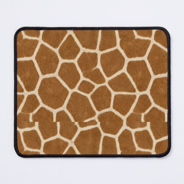 Item preview, Geometric Brown and Cream Giraffe Print Pattern designed and sold by 21 Tulips.