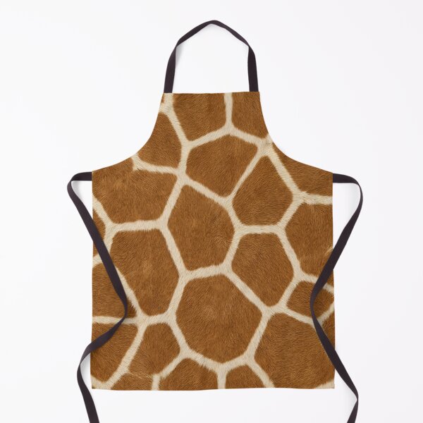 Item preview, Geometric Brown and Cream Giraffe Print Pattern designed and sold by 21 Tulips.