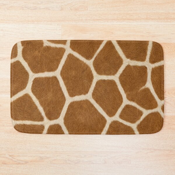 Item preview, Geometric Brown and Cream Giraffe Print Pattern designed and sold by 21 Tulips.