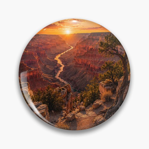 Item preview, Portal to The Grand Canyon designed and sold by PXLSKN.