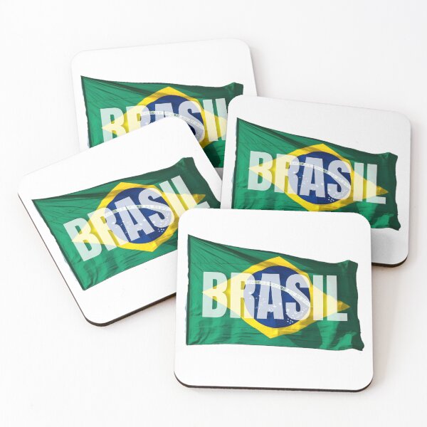 Item preview, Brazil Flag Pride Travel Design designed and sold by RVJdesigns.