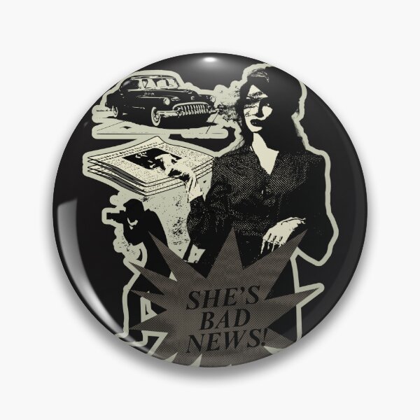 Item preview, Bad News designed and sold by LithiumCocktail.