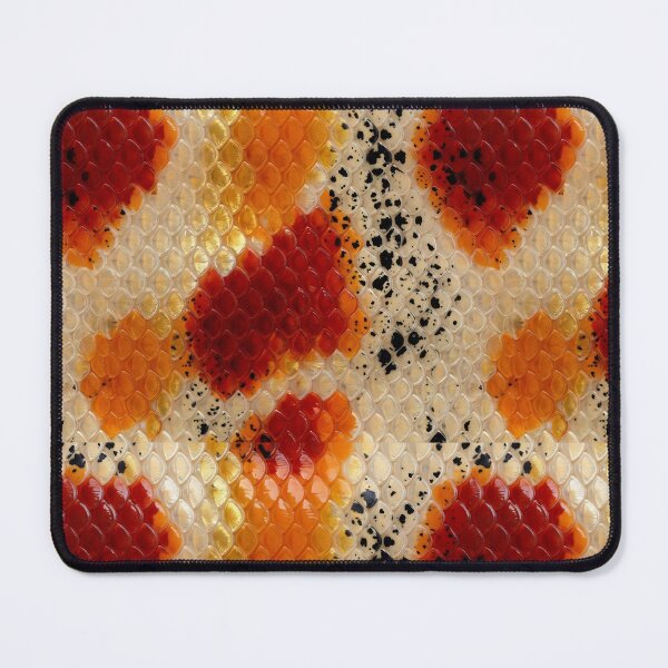 Item preview, Vibrant Japanese Koi Fish Scale Pattern designed and sold by 21 Dragonflies.