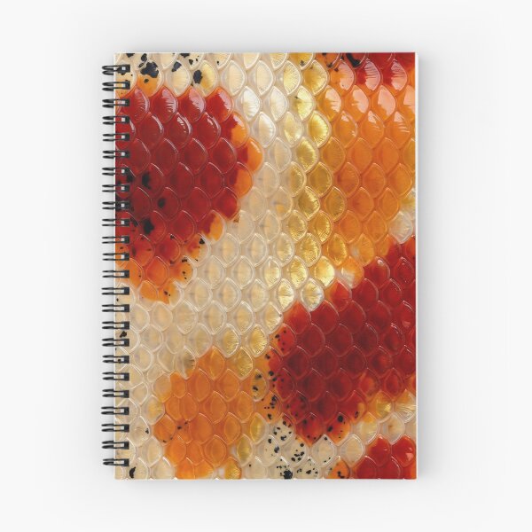 Item preview, Vibrant Japanese Koi Fish Scale Pattern designed and sold by 21 Tulips.