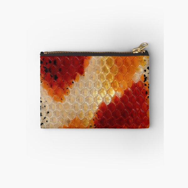 Item preview, Vibrant Japanese Koi Fish Scale Pattern designed and sold by 21 Tulips.
