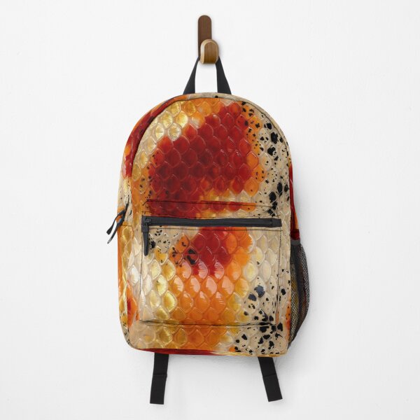 Item preview, Vibrant Japanese Koi Fish Scale Pattern designed and sold by 21 Tulips.