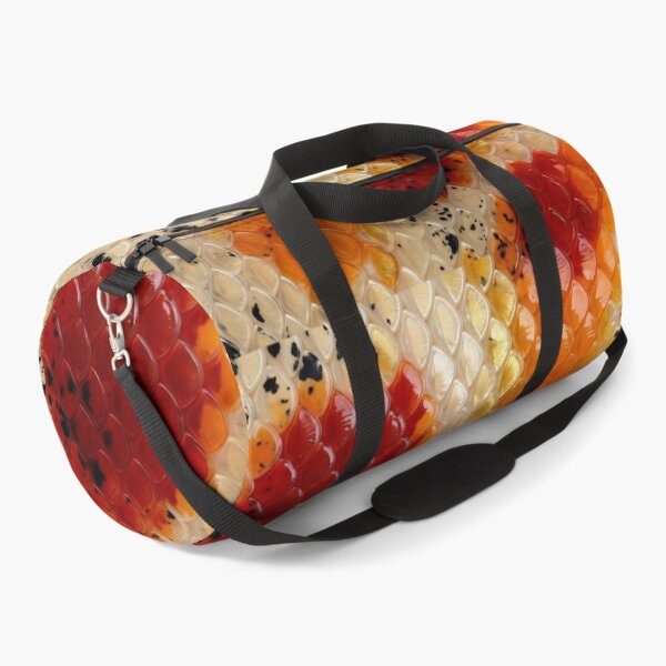 Item preview, Vibrant Japanese Koi Fish Scale Pattern designed and sold by 21 Tulips.