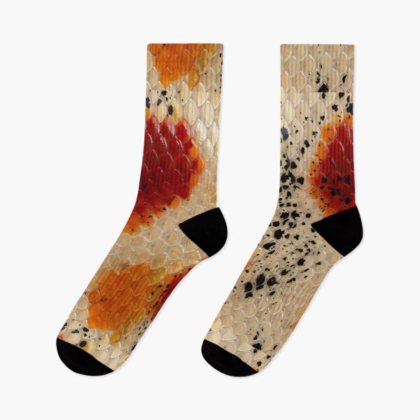 Item preview, Vibrant Japanese Koi Fish Scale Pattern designed and sold by 21 Tulips.