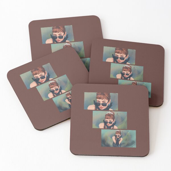 Item preview, Picture Perfect Portrait (on Brown) designed and sold by PawsitiveMum3.