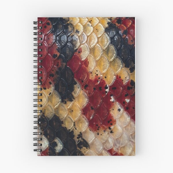 Item preview, Tricolor Japanese Koi Fish Scale Pattern designed and sold by 21 Tulips.