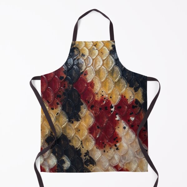 Item preview, Tricolor Japanese Koi Fish Scale Pattern designed and sold by 21 Tulips.
