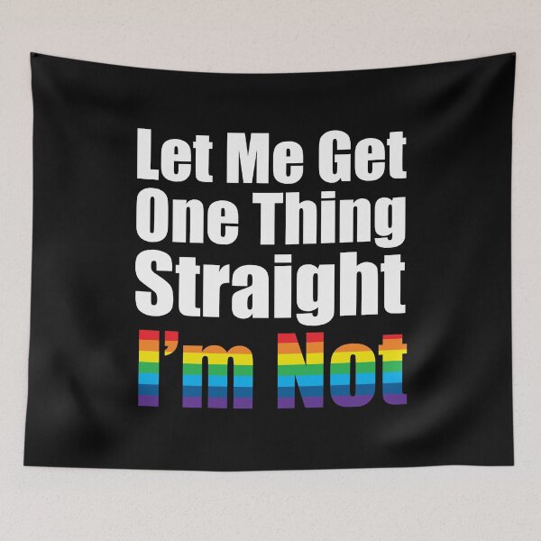 Item preview, LGBTQ Pride - Funny Pride Month Gifts - Funny Sayings - Funny Gay designed and sold by DesignByLeo.