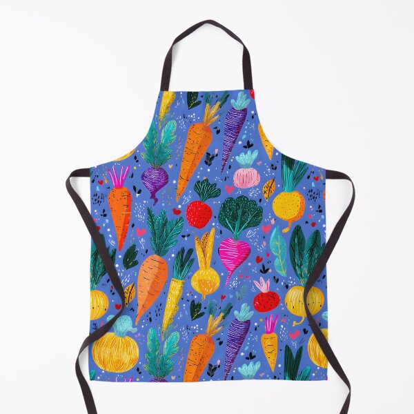 Item preview, Fresh Root Vegetables Vegetarian Food Retro Pattern designed and sold by SecretDicer.