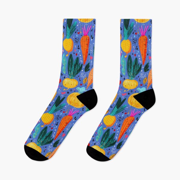 Item preview, Fresh Root Vegetables Vegetarian Food Retro Pattern designed and sold by SecretDicer.