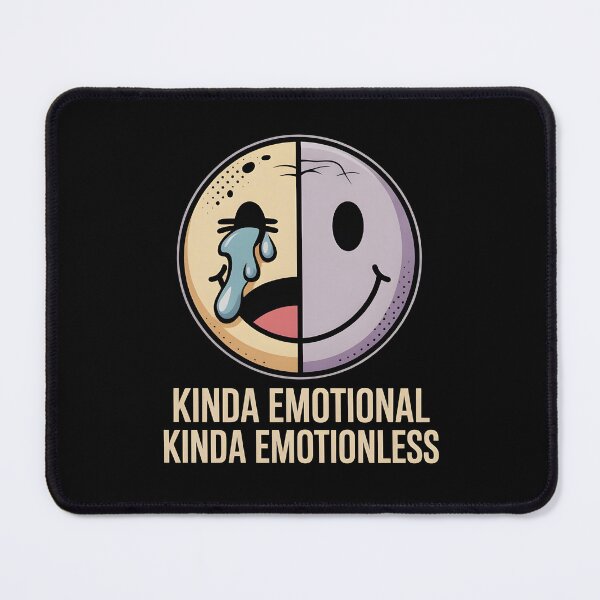 Item preview, Kinda Emotional Kinda Emotionless Mixed Emotions Apparel for Everyday Life designed and sold by Redgiant87x.