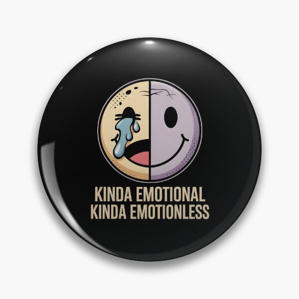 Item preview, Kinda Emotional Kinda Emotionless Mixed Emotions Apparel for Everyday Life designed and sold by Redgiant87x.